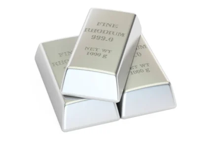 Buy Rhodium Bars online USA