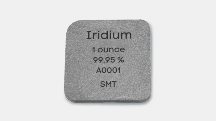 Buy iridium online Europe